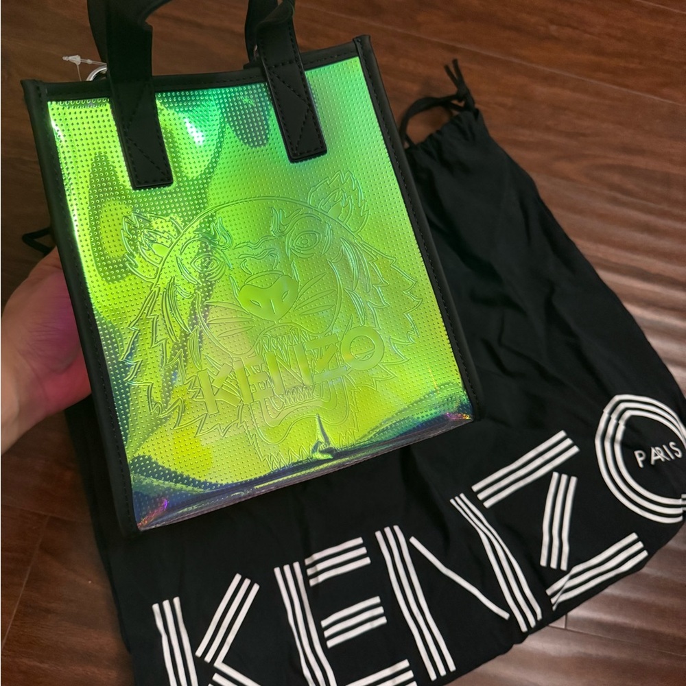 Kenzo Iridescent Tote Bag